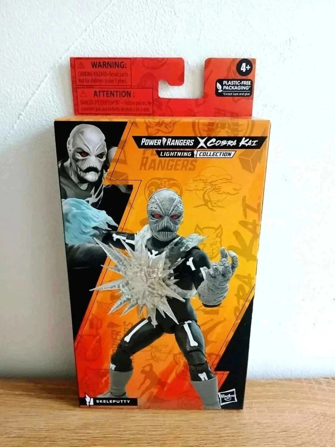 Figurine Power Rangers x Cobra Kai Skeleputty Lightning Collection